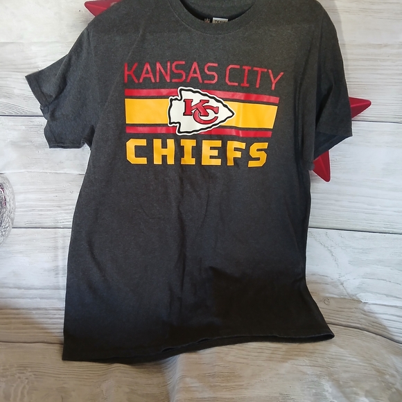 Team Apparel Tops - Team Apparel NFL Dark Gray T-Shirt